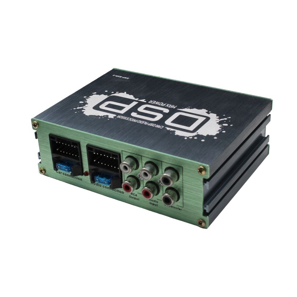 Car DSP Audio Amplifier 6 Channels with USB