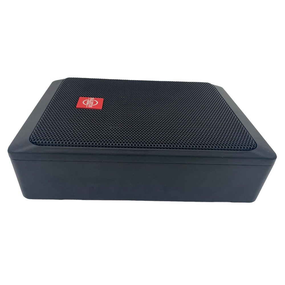RMS 100W Car Audio Subwoofer New Design 6*8 Inch Small Underseat Subwoofer with Amplifier Full Bass Single Dual Coil DC 12V