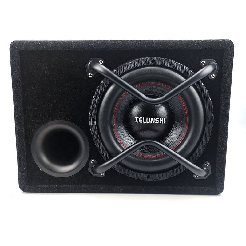 Car Subwoofer Audio Amplifier Vehicle Under Seat Passive Subwoofer 12 Inch