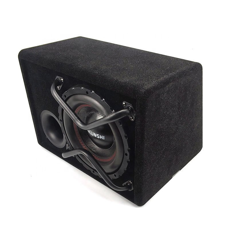 Car Subwoofer Audio Amplifier Vehicle Under Seat Passive Subwoofer 12 Inch