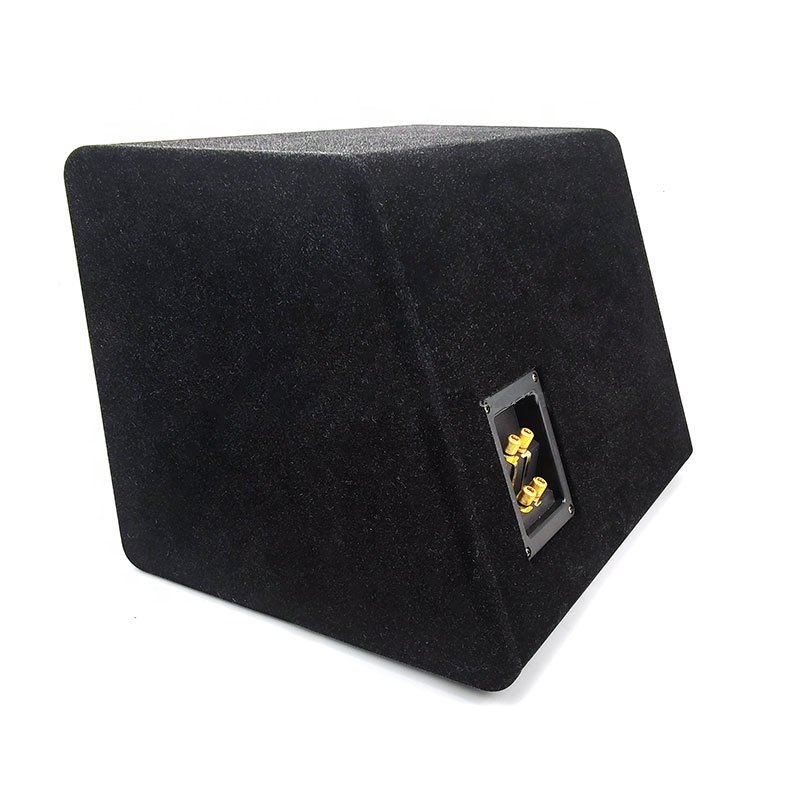 Car Subwoofer Audio Amplifier Vehicle Under Seat Passive Subwoofer 12 Inch