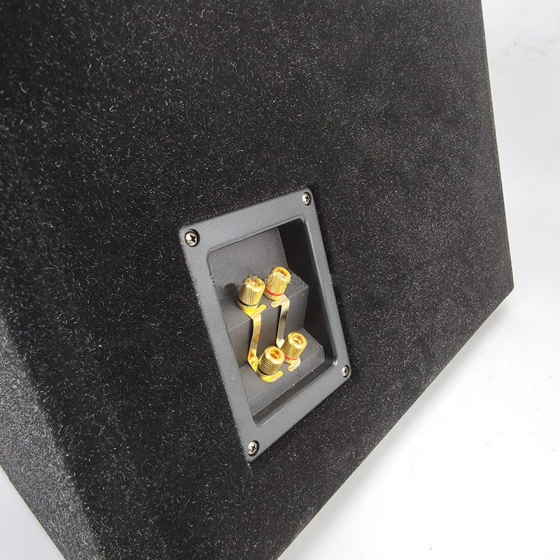 Car Subwoofer Audio Amplifier Vehicle Under Seat Passive Subwoofer 12 Inch
