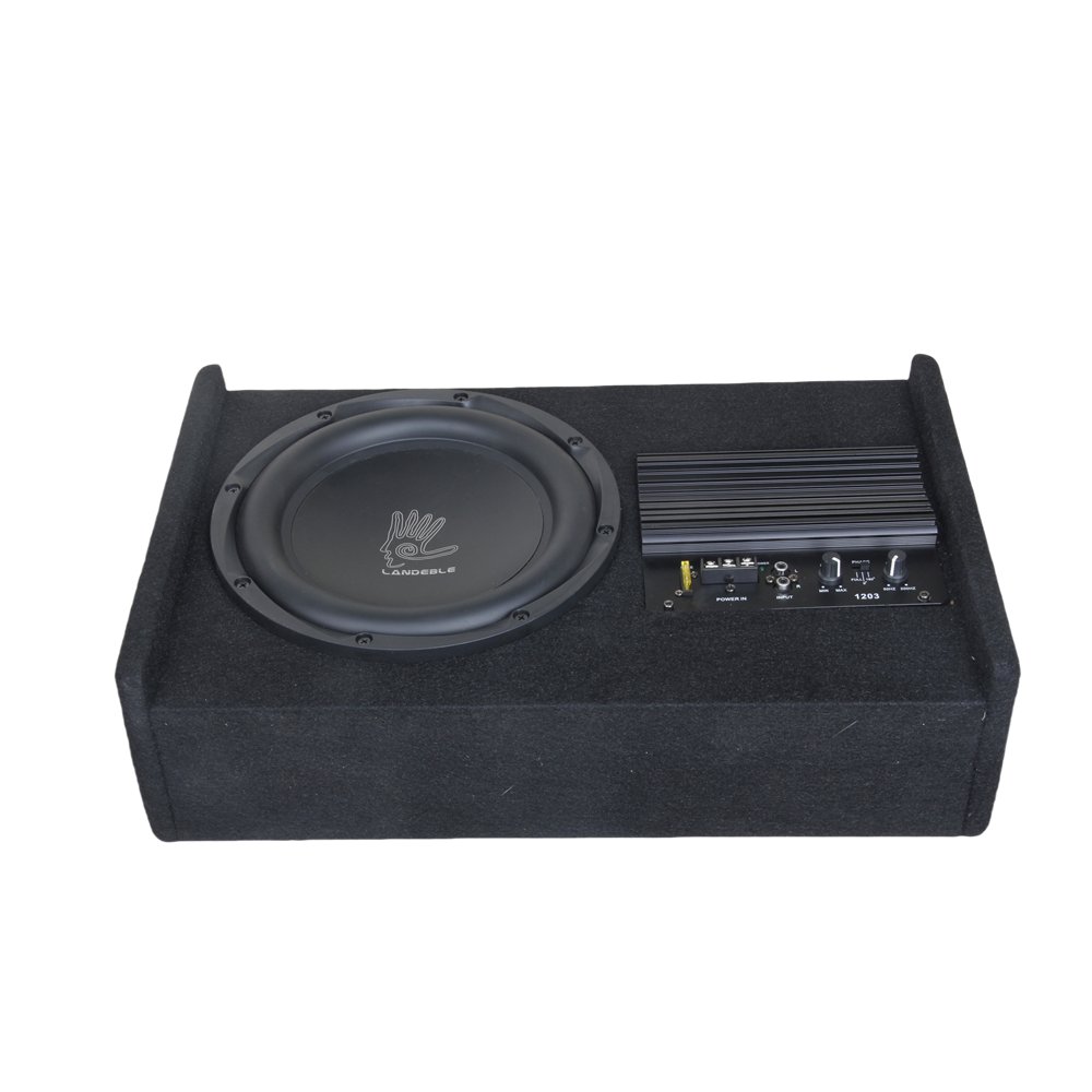 Delicate and Vivid Car Amplifiers Subwoofer Box Factory Wholesale Super Thin Dj Subwoofer