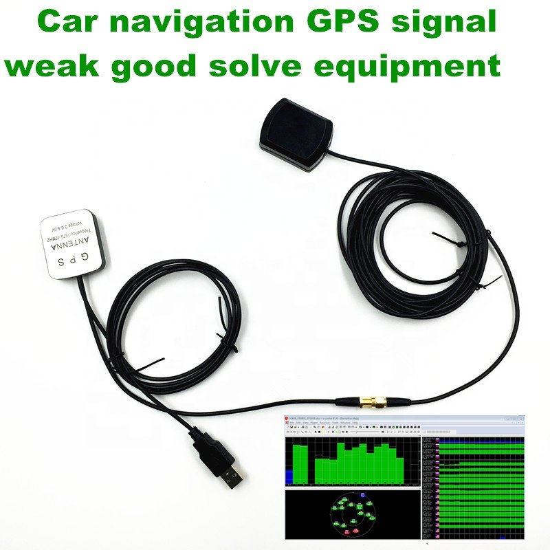 Signalwell car gps signal booster wifi car repeater GPS 1575.42Mhz for car amplifier
