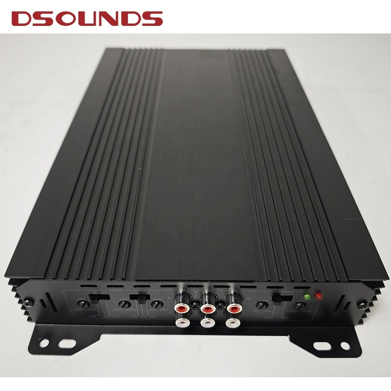 High Fidelity Car Amplifier 45W*4CH @ 4ohm Car Amplifier with Full Range and High Sound Quality Car Audio Amplifier