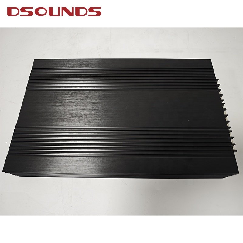 High Fidelity Car Amplifier 45W*4CH @ 4ohm Car Amplifier with Full Range and High Sound Quality Car Audio Amplifier