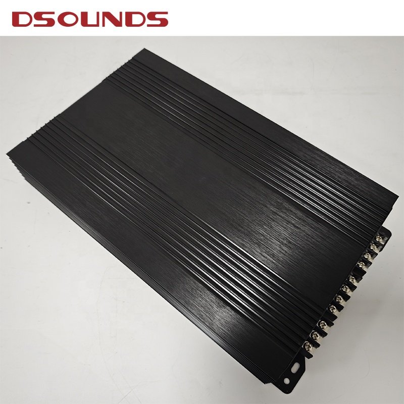 High Fidelity Car Amplifier 45W*4CH @ 4ohm Car Amplifier with Full Range and High Sound Quality Car Audio Amplifier