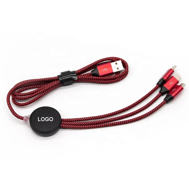 3 in 1 USB Charging Cable with USB 2.0 A male to Type c USB C Micro B fast charge Data Cord cables quick charger