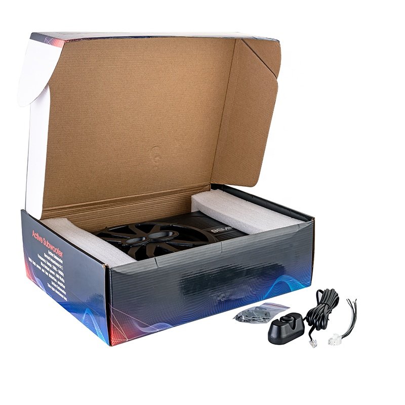 QMF-106Z Wholesale Subwoofer SPL Good Price 10 Inch Portable Bass Audio Amplifier Car Subwoofer