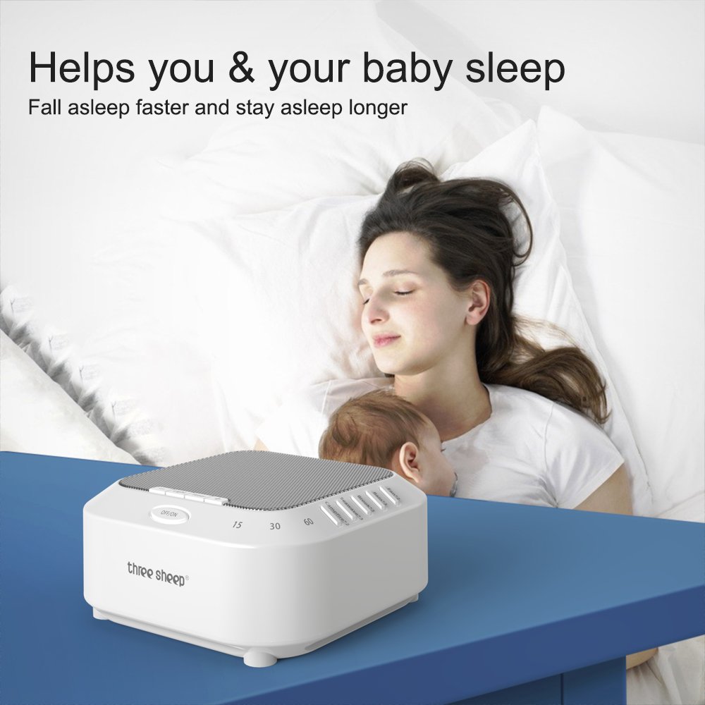 New inventions 2022 baby shush white noise machine physical therapy speaker soothing sound machine with sleep aid light