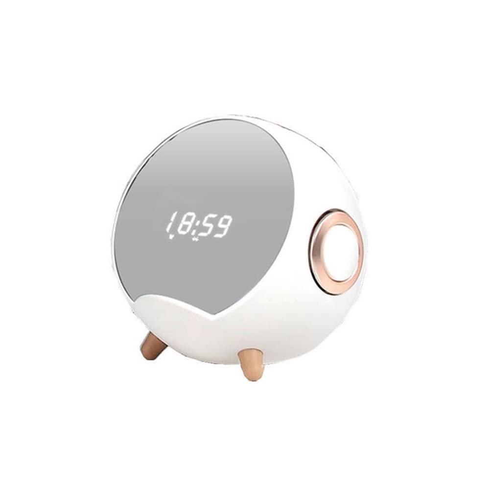 SHKL Wholesale Portable Wireless Speaker Alarm Clock Digital Colorful Chip Music Studio Light Smart Gaming Party Outdoor Sport