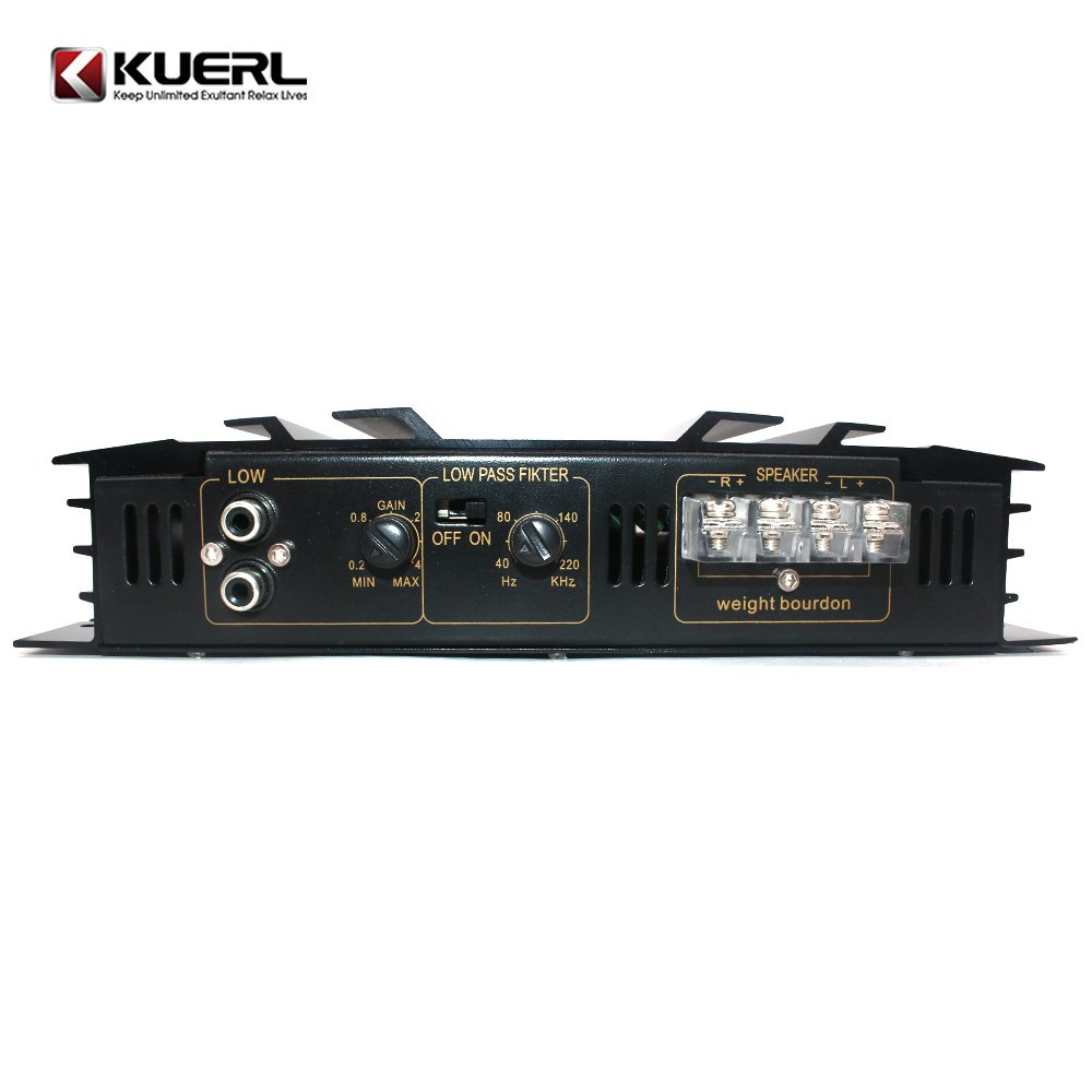 Manufacturer Direct Sales Big Power Sound System Amplifier Car Audio Subwoofer Amplifier