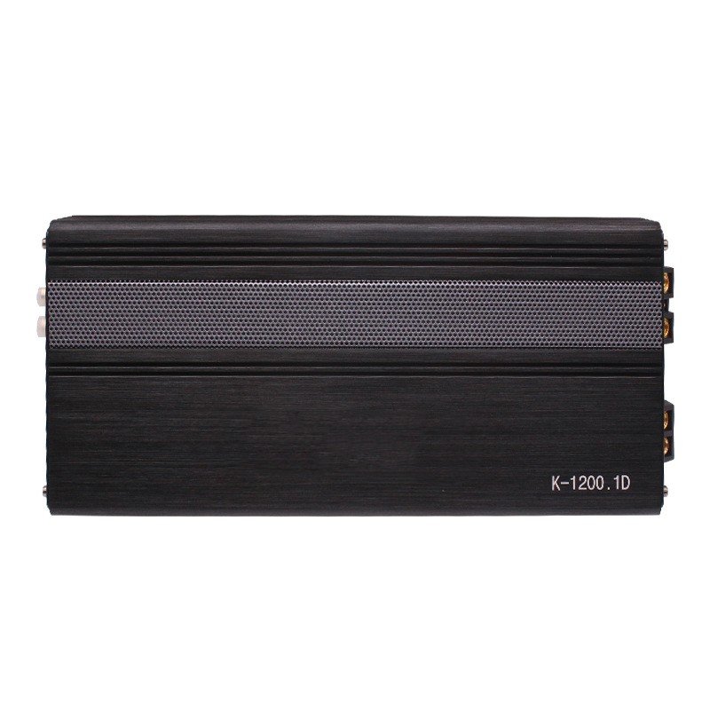 Car Audio Modification 12V High-power Class D Single-channel Mono 1200W Digital Car Amplifier
