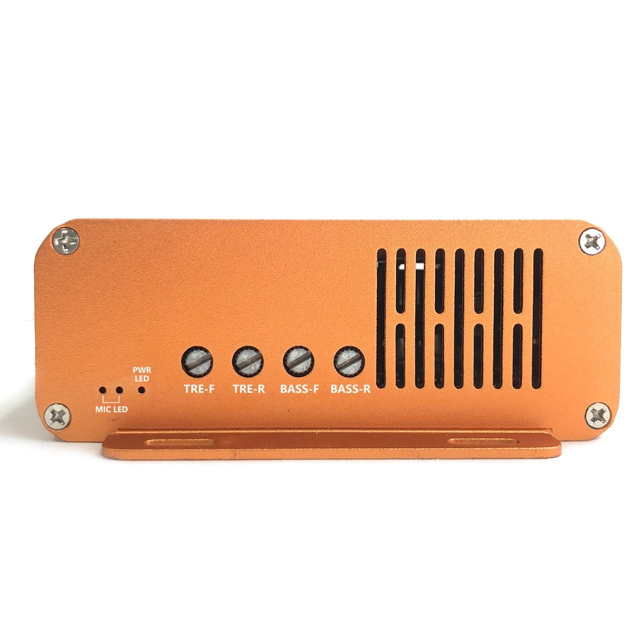 Bosstar Korean Amplifier Car Audio Karaoke Ktv With Car Wireless Microphone Dsp Power Amplifier for Android Stereo