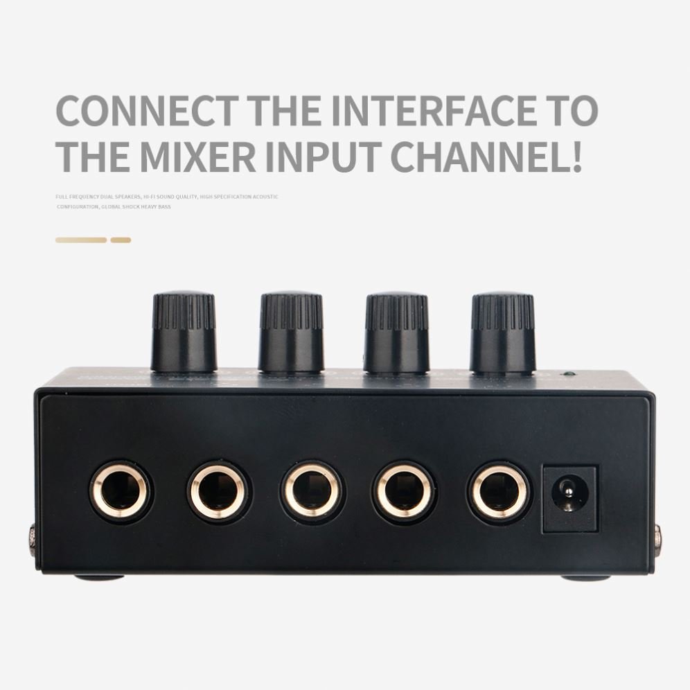 Professional Audio Interface Recording Studio With CE Certificate