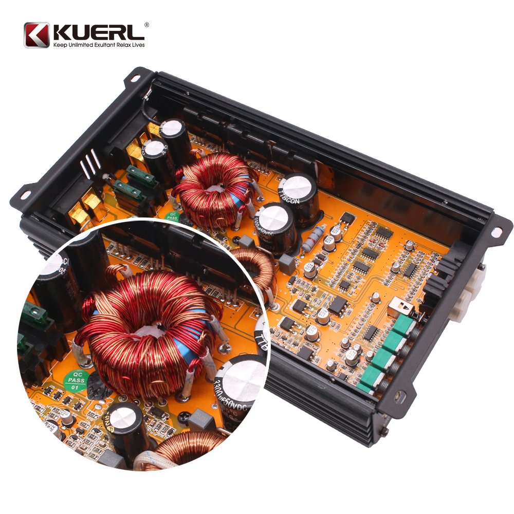 New Model 1 Channel Digital Power Auto Amplifier 600W Monoblock Class D Amplifier for Car