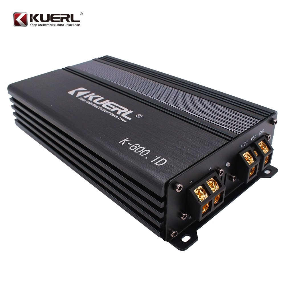 New Model 1 Channel Digital Power Auto Amplifier 600W Monoblock Class D Amplifier for Car