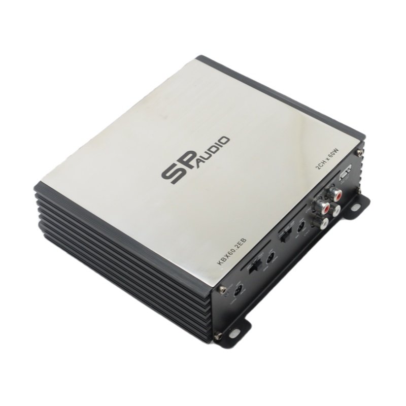 Factory Direct Sales Class AB Professional 60 Watt Stable PCB Compact Size Car Amplifier Car Audio Amplifier 2 Channels 60.2