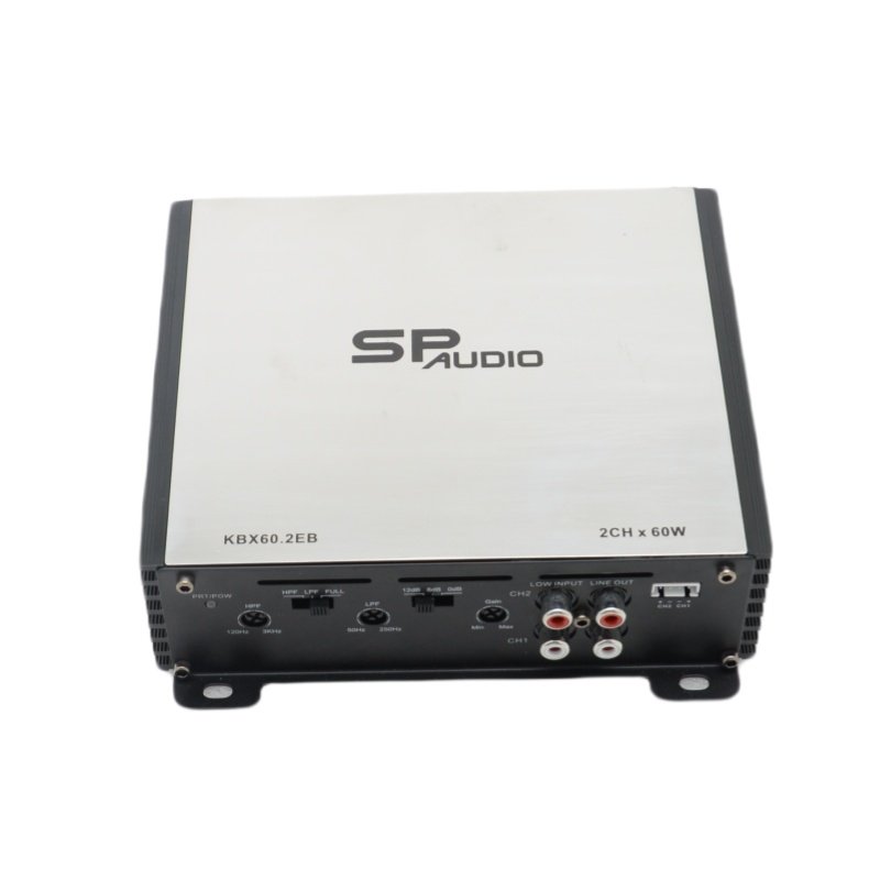 Factory Direct Sales Class AB Professional 60 Watt Stable PCB Compact Size Car Amplifier Car Audio Amplifier 2 Channels 60.2