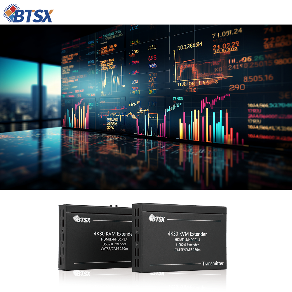 Supports EDID 4K KVM HDMI Extender Network100m Over IP TCP HDCP 1.4 Over IP TCP