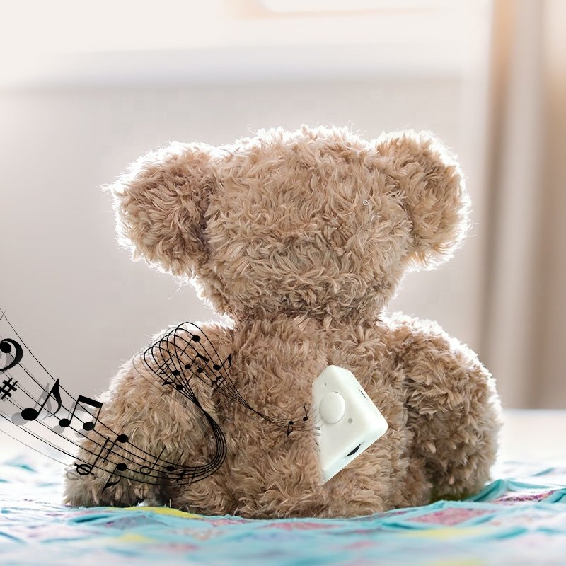 Rechargeable Plush Toy Sound Module Customize Long Time Recordable or Pre-recorded or USB Loading Audio Player
