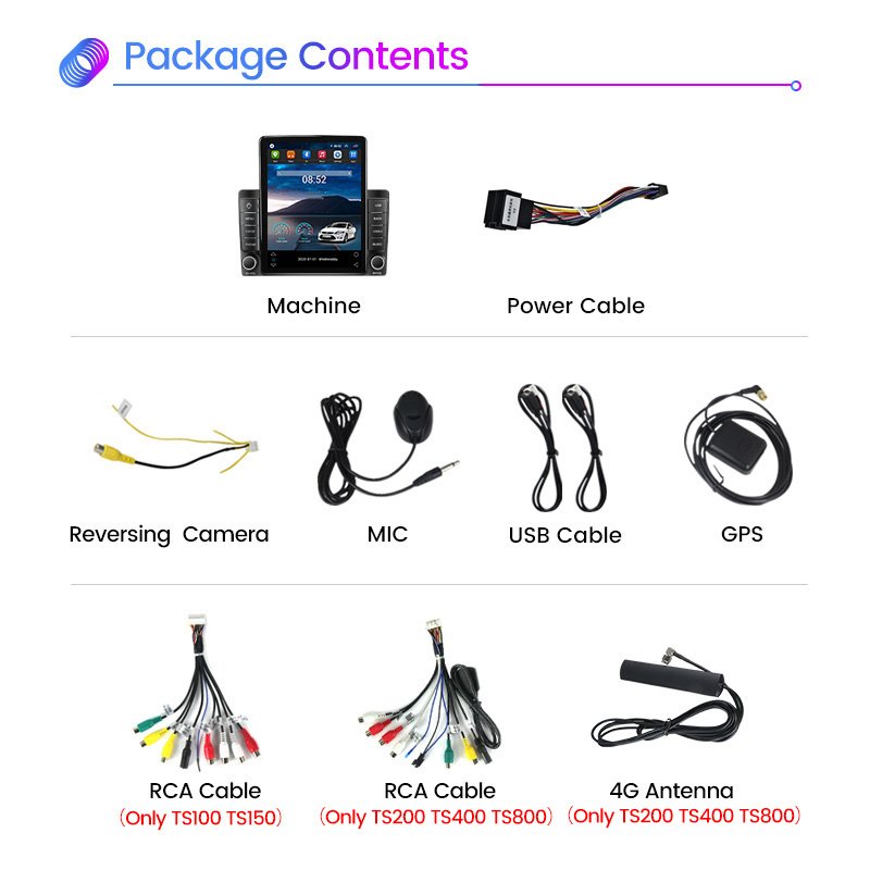 Navifly Android 11 8Core 2.5D IPS DSP Car Radio for 2din Universal Suit to All Car 9"/10" Head Unit Car Play GPS Video
