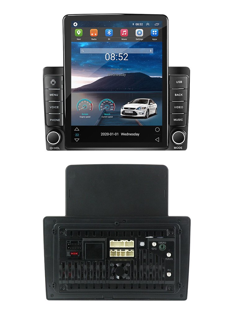 Navifly Android 11 8Core 2.5D IPS DSP Car Radio for 2din Universal Suit to All Car 9"/10" Head Unit Car Play GPS Video