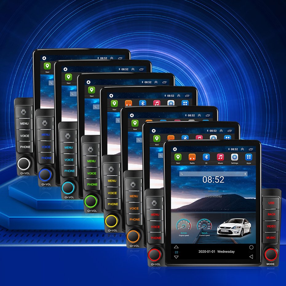 Navifly Android 11 8Core 2.5D IPS DSP Car Radio for 2din Universal Suit to All Car 9"/10" Head Unit Car Play GPS Video