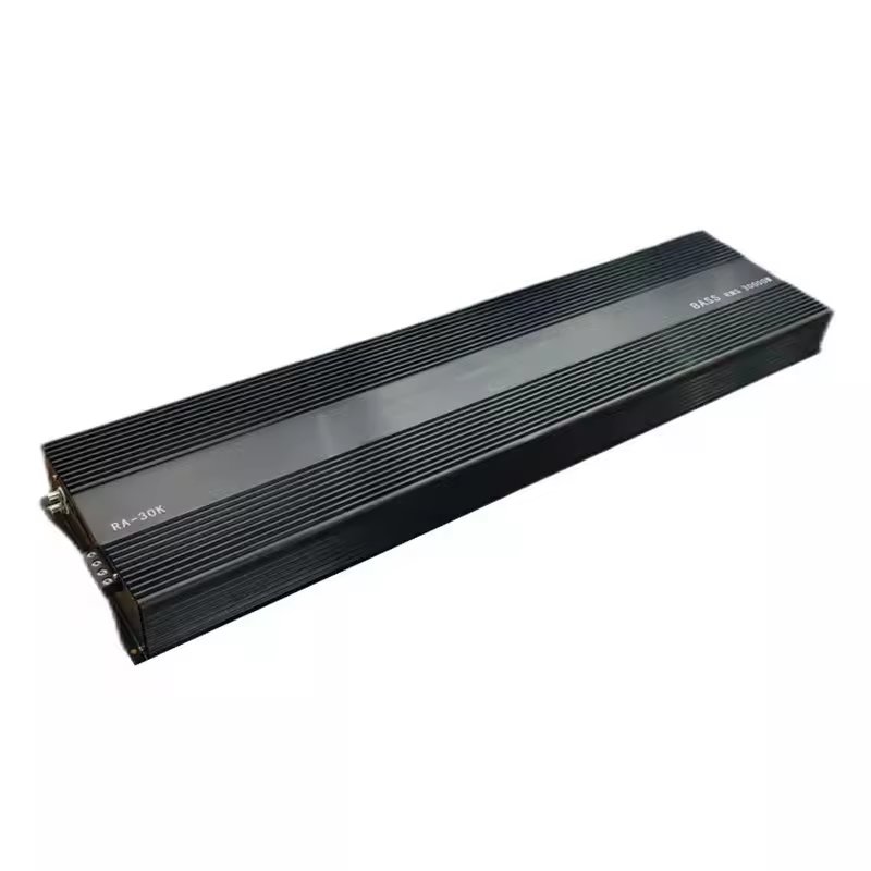 High Power 30000 Watt Full Range Power Brazilian Car Amplifier High Sound Quality Class D 1-Channel Car Amplifier