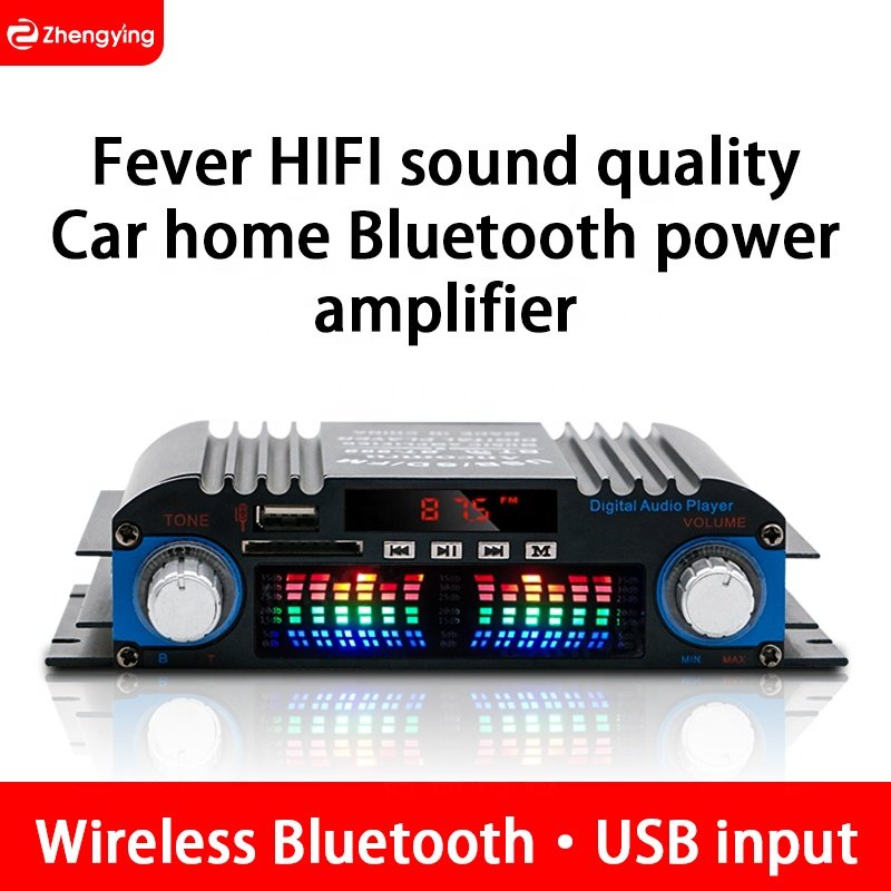 Factory Wholesale OEM ODM Professional Home Hifi Mini Digital Car Amplifier BT998 Audio 4 Channel Output