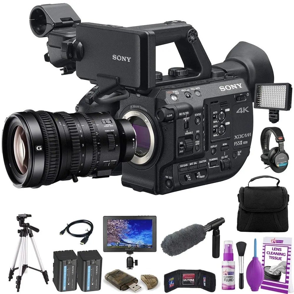 Ready To Ship Original PXW-FS5M2 4K XDCAM Super 35mm Compact Camcorder Camera