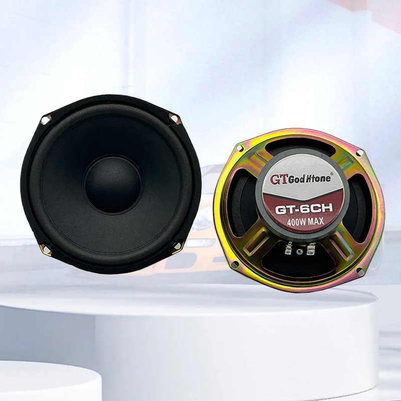 New product hot model 6" automotive audio coaxial speaker 400W max universal 6 inch car door music speaker