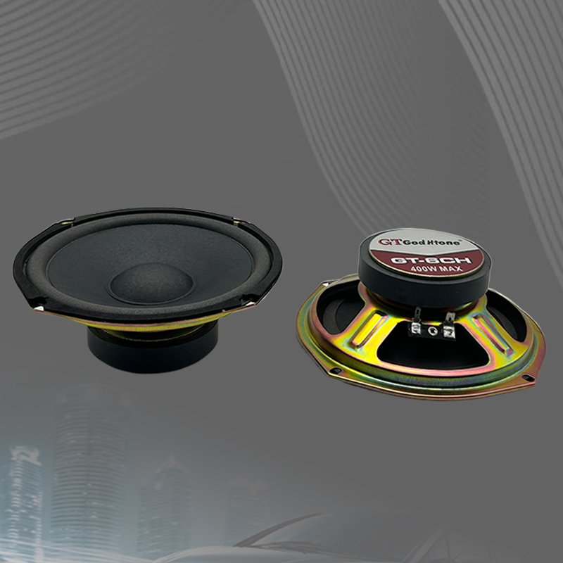 New product hot model 6" automotive audio coaxial speaker 400W max universal 6 inch car door music speaker