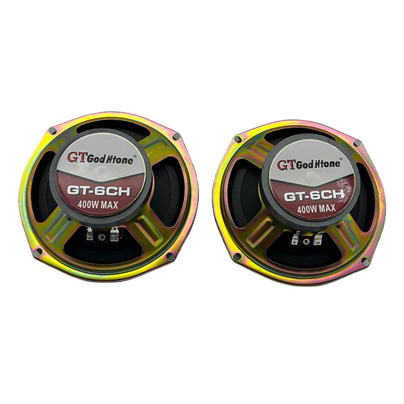 New product hot model 6" automotive audio coaxial speaker 400W max universal 6 inch car door music speaker