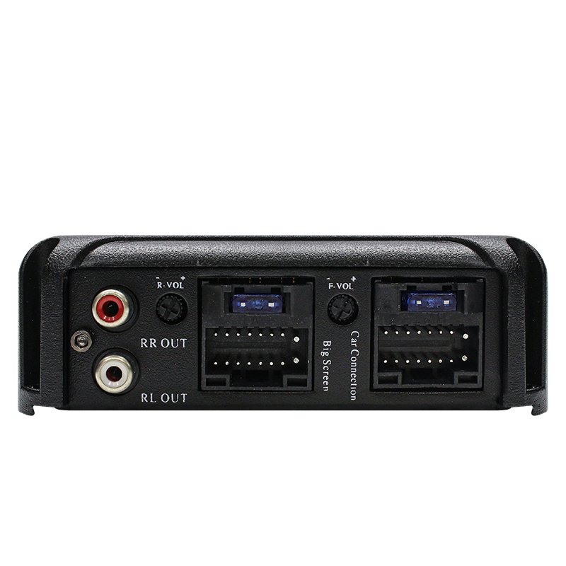 New 4-channel Class AB Automotive Audio Amplifier Processor DSP Automotive Amplifier for Android Large Screens