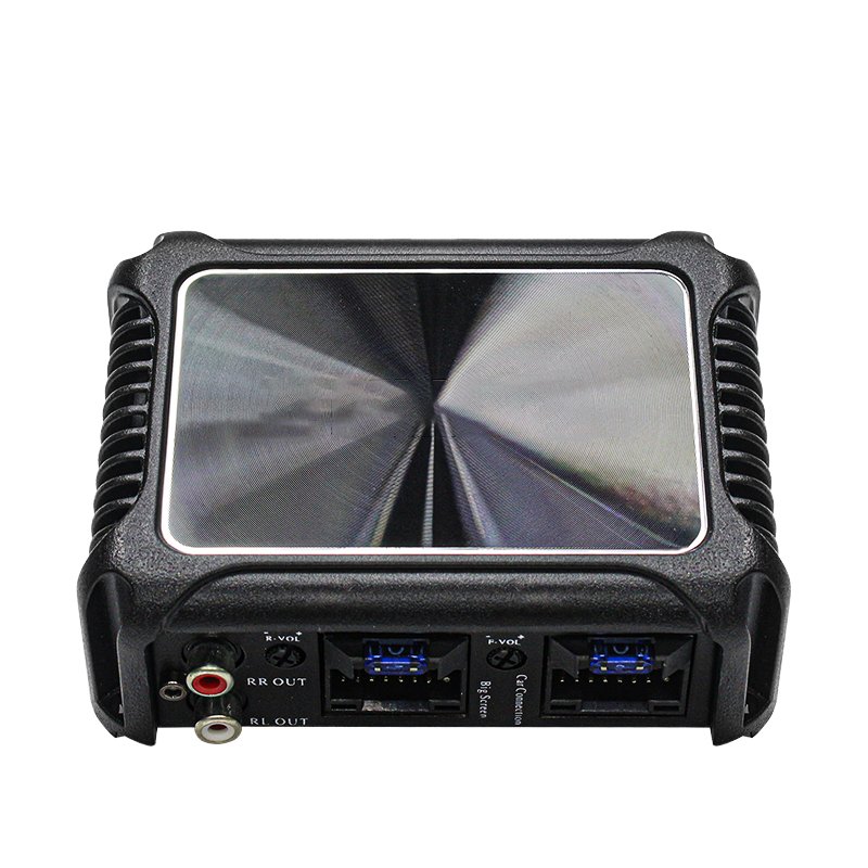 New 4-channel Class AB Automotive Audio Amplifier Processor DSP Automotive Amplifier for Android Large Screens