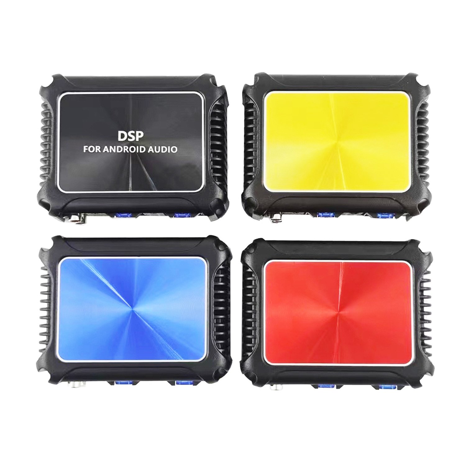 New 4-channel Class AB Automotive Audio Amplifier Processor DSP Automotive Amplifier for Android Large Screens