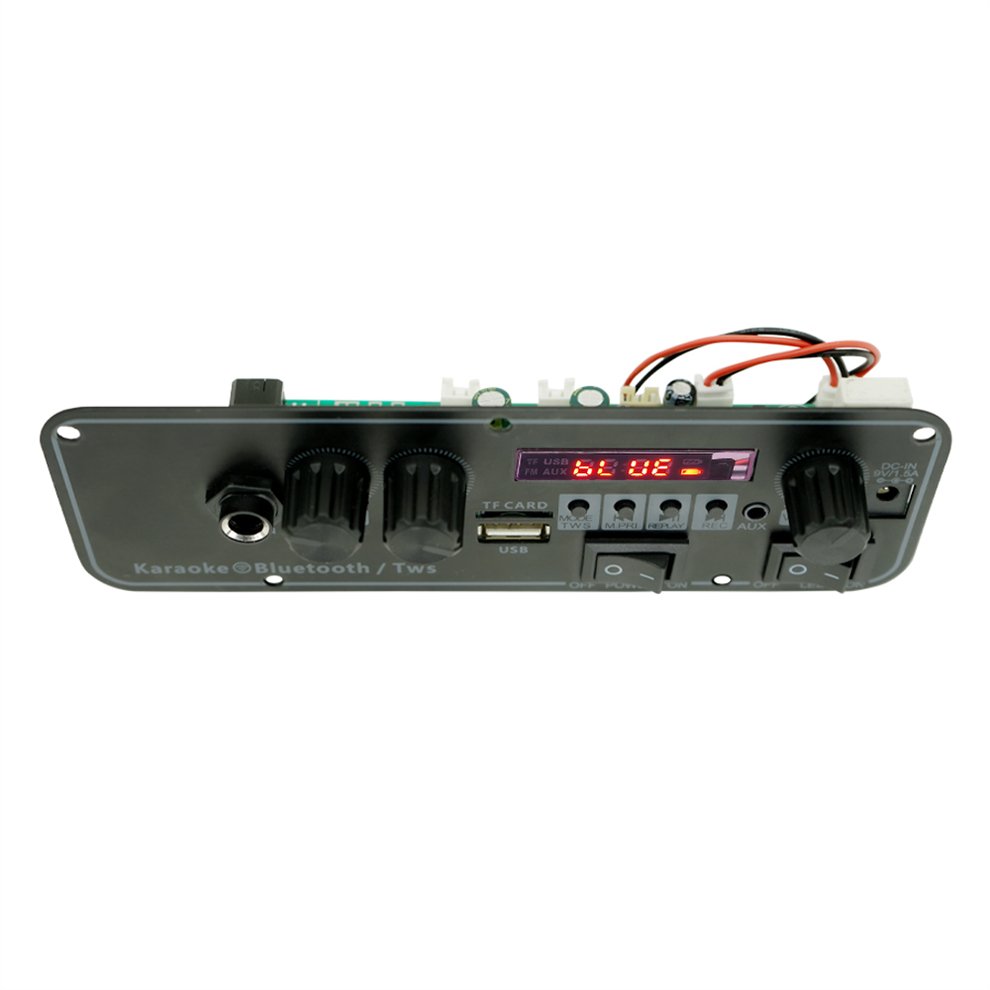 Bluetooth Audio Amplifier Board 2x15W 3.7V Bluetooth Car MP3 Music Player Module