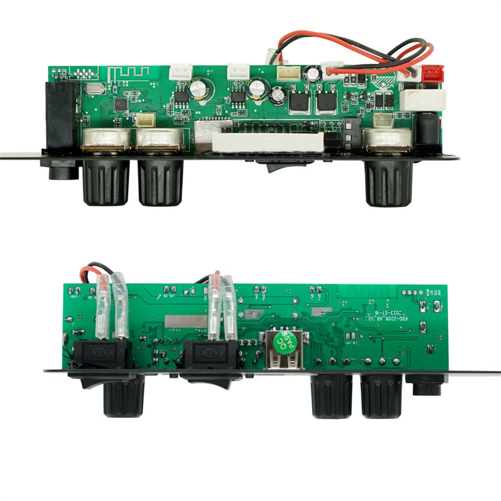 Bluetooth Audio Amplifier Board 2x15W 3.7V Bluetooth Car MP3 Music Player Module
