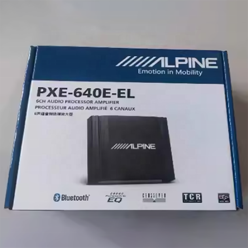 ALPINE PXE-640E-EL Digital Audio Processor DSP Power Amplifier