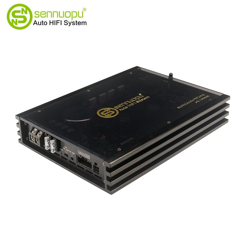 Sennuopu Audio Stereo Processor Dsp Per Car Audio 6 Channel Power Car DSP Amplifiers