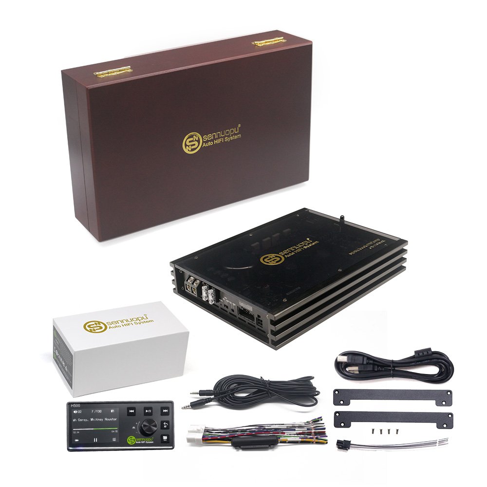 Sennuopu Audio Stereo Processor Dsp Per Car Audio 6 Channel Power Car DSP Amplifiers