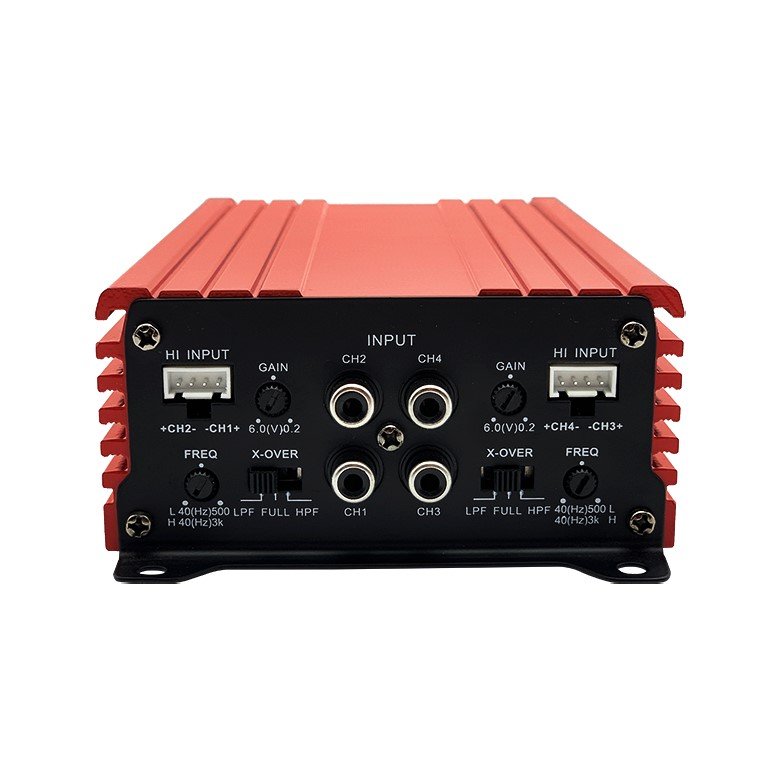 GELONG AB High Power Amplifier Professional Edition 4 Channel Source Factory Manufacturing