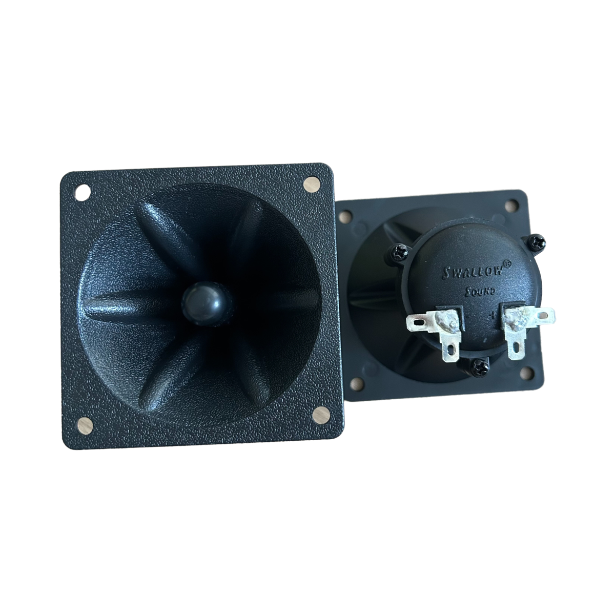 Hot-selling ST-140 audio accessories 3d rotating tweeter with ambient light tweeter horn