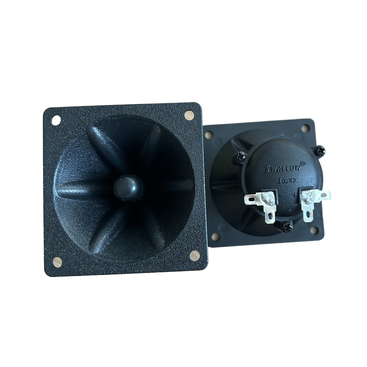 Hot-selling ST-140 audio accessories 3d rotating tweeter with ambient light tweeter horn