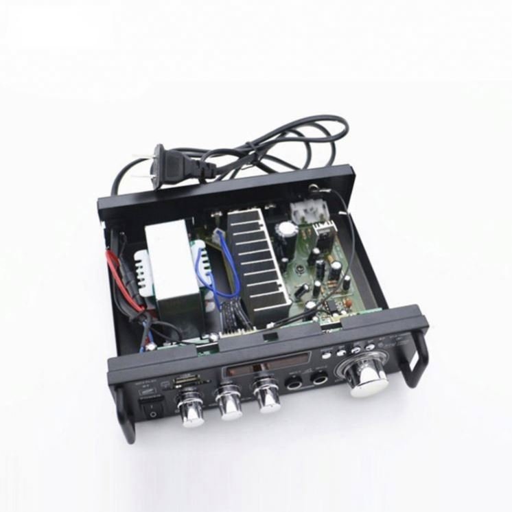 Demao Hi-Fi Stereo Audio Amplifier Sound Quality Car Audio Power Amplifier With Karaoke Amplifier