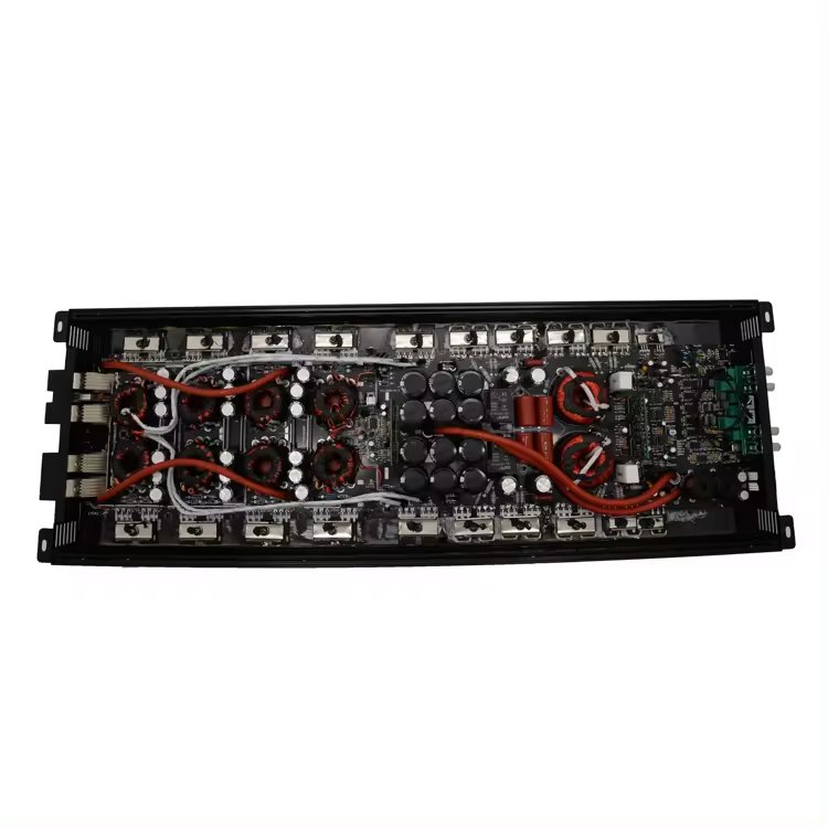 Factory Manufactures Good Quality Korean Series Real RMS 4000W Full Range Class D Competition Car Amplifier