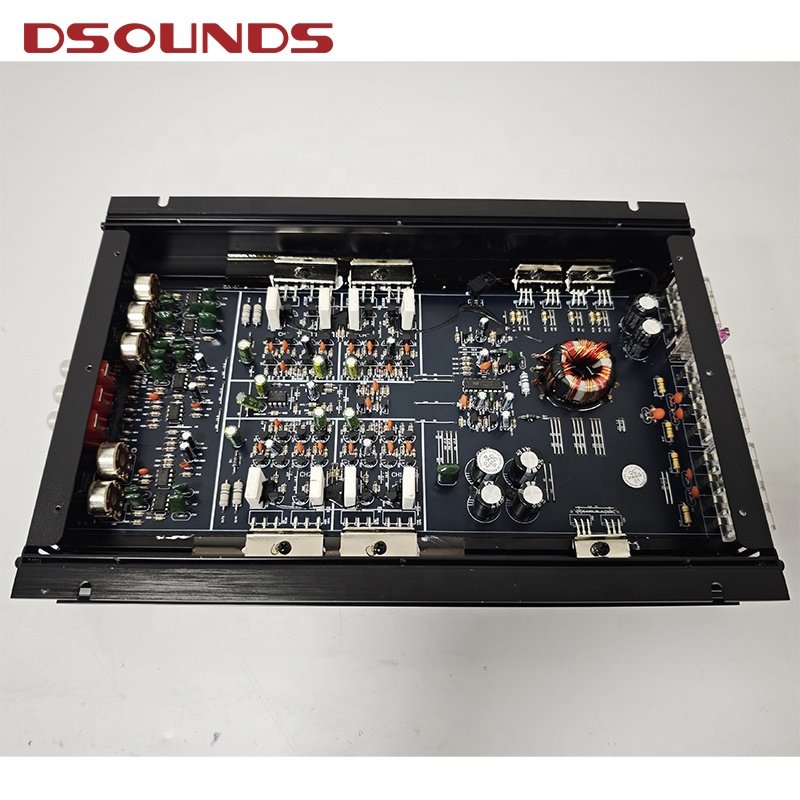 60W*4CH Professional Car Amplifier with 4 Channel and Full Range Wholesale Car Audio Amplifier