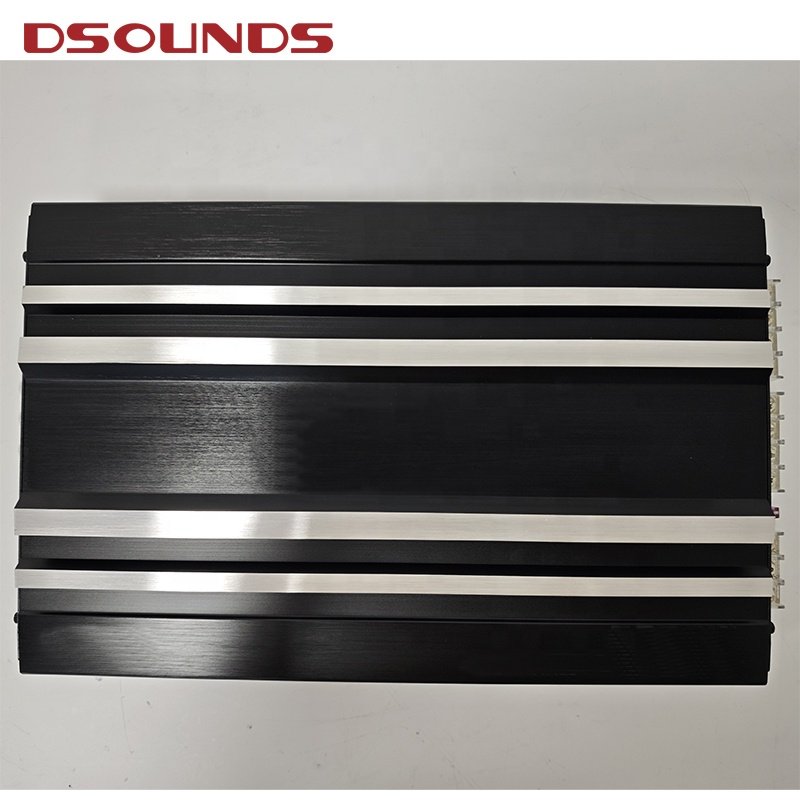 60W*4CH Professional Car Amplifier with 4 Channel and Full Range Wholesale Car Audio Amplifier