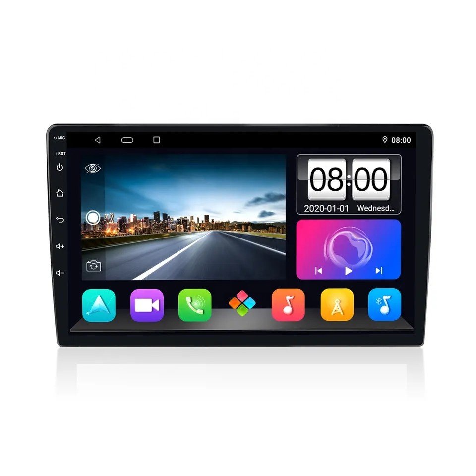 Android 10.0 Allwinner T5 DAB Voice Control Dual Camera Stereo Car 2din Android 10inch 2G/32G Car Radio DSP Carplay